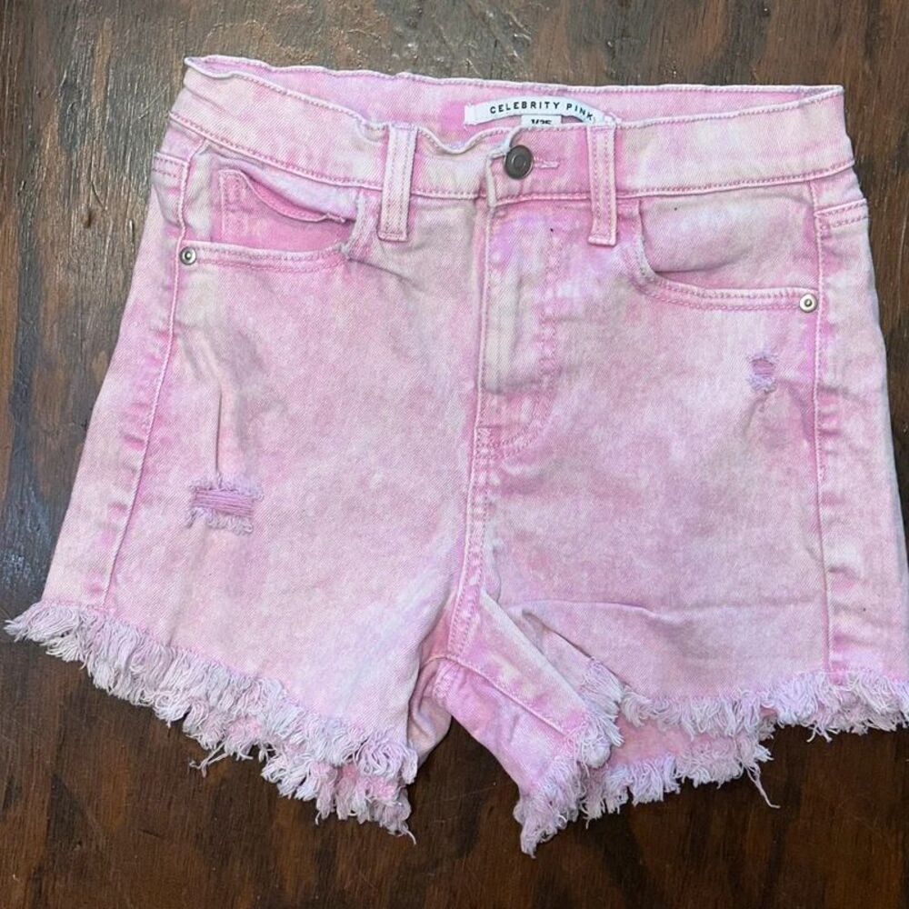 Celebrity Pink Denim Shorts Size 1/25
